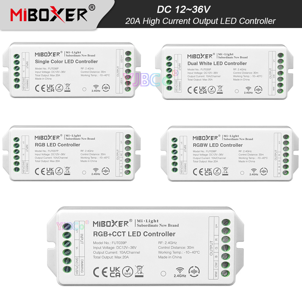 Miboxer-ܻ,  ȭƮ, RGB, RGBW, RGB + CCT 8k..